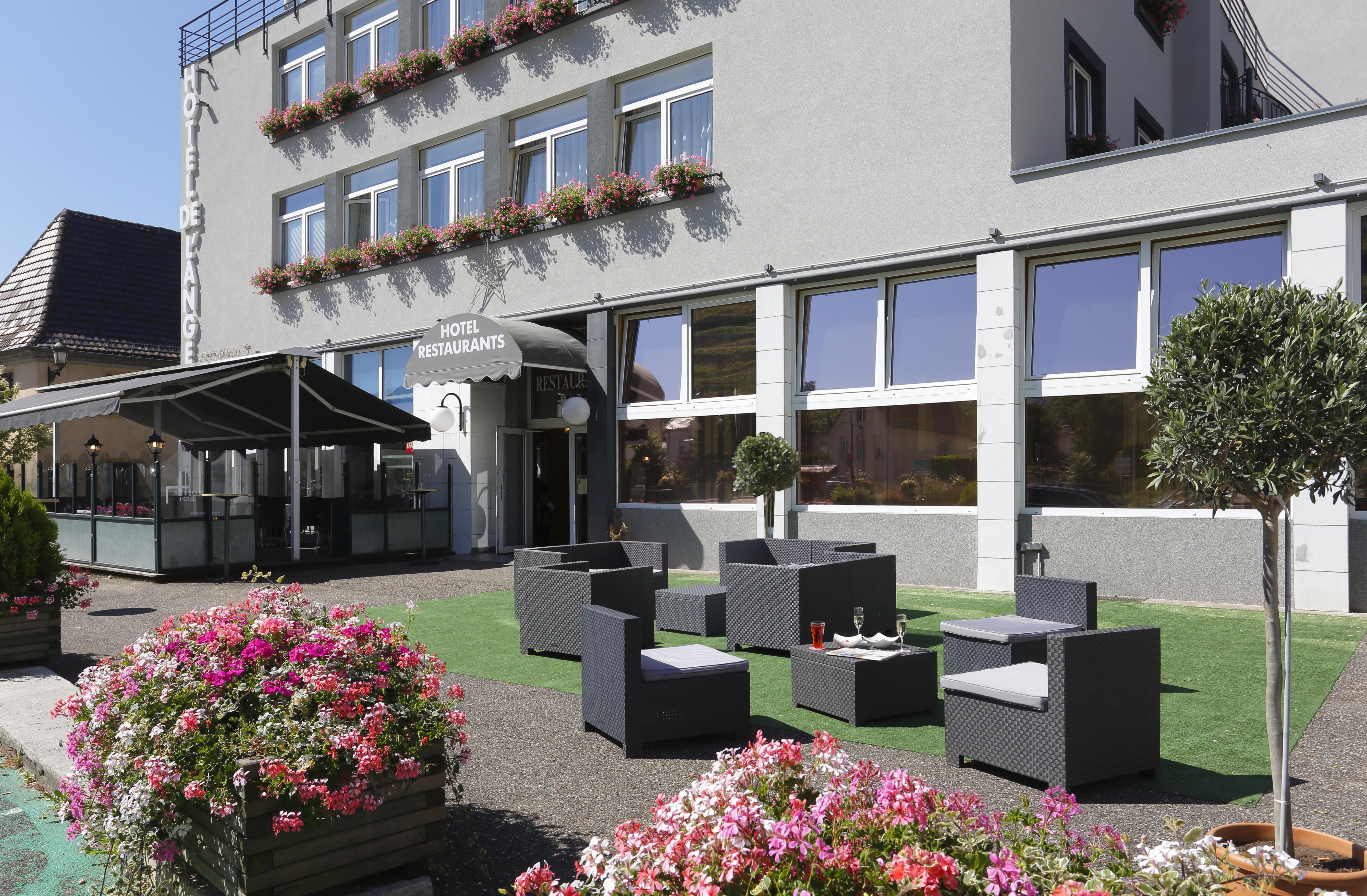 The Originals City Hotel De L Ange ゲブビレル エクステリア 写真