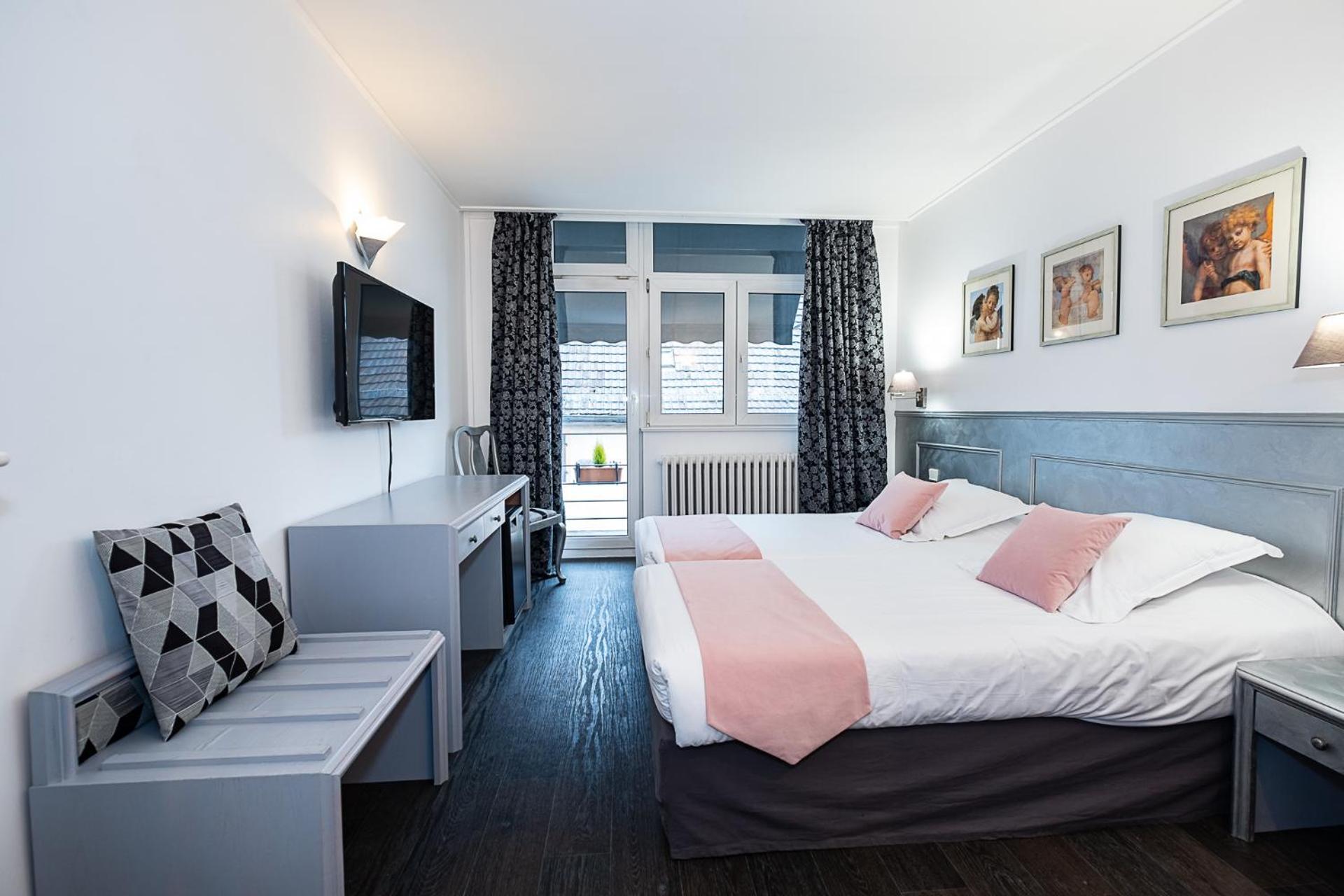 The Originals City Hotel De L Ange ゲブビレル エクステリア 写真