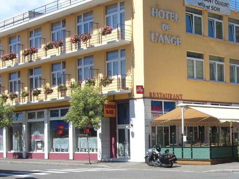 The Originals City Hotel De L Ange ゲブビレル エクステリア 写真